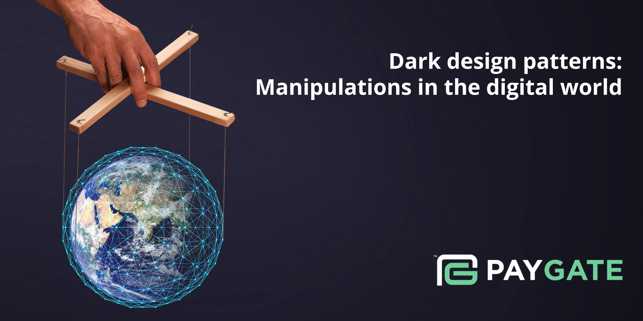 Dark patterns in design: manipulation in the digital world