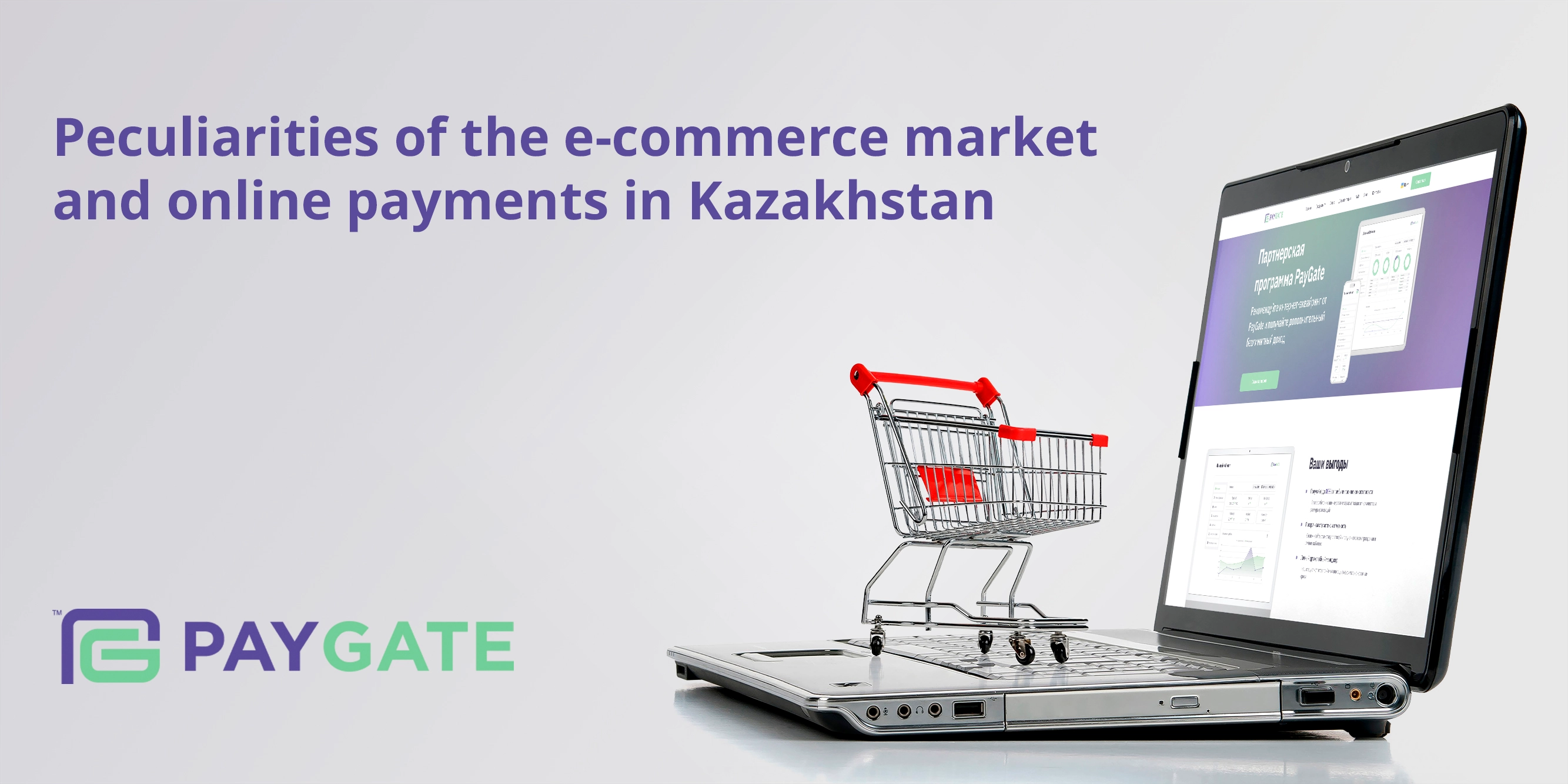 Features of the e-commerce market and online payments in Kazakhstan